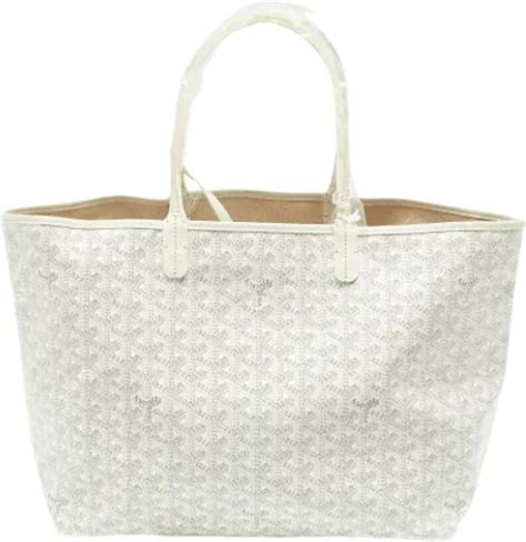 goyard tas wit
